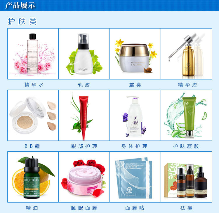 系列去痘套裝化妝品OEM加工(圖)_4