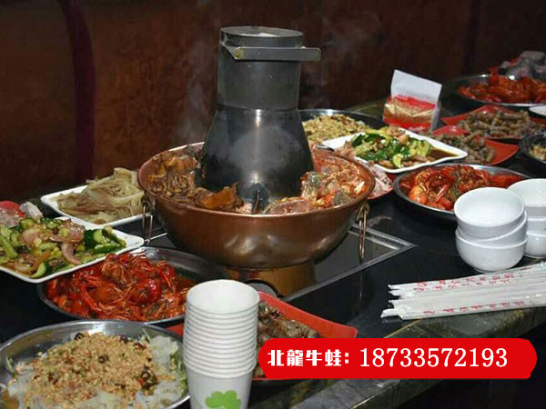 火鍋店利潤和成本分析北龍牛蛙火鍋小投資大市場（圖）_1