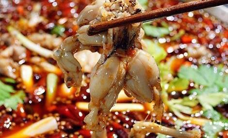 火鍋店利潤和成本分析北龍牛蛙火鍋小投資大市場（圖）_2