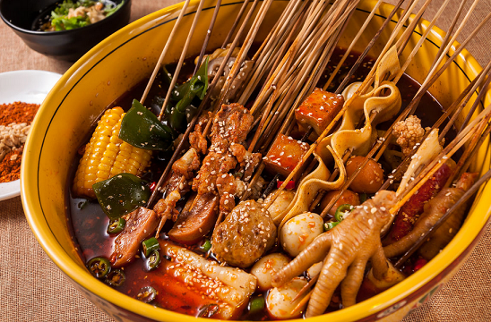 重慶通宵火鍋串串加盟總部地址及市場前景_1