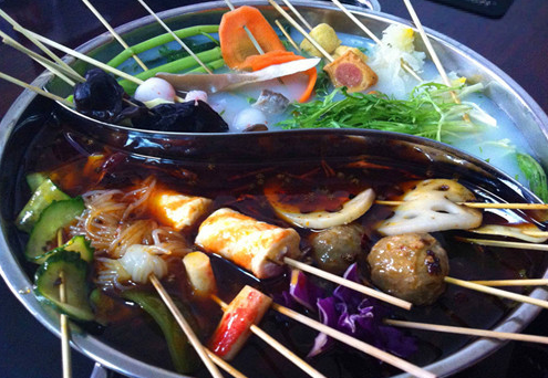 笑大叔串串香加盟費是多少_2