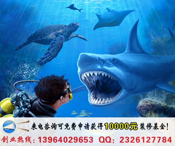 玩美視界VR主題游樂館加盟多少錢（圖）_1