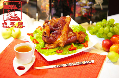 鹵三國鹵味熟食加盟市場前景好不好（圖）_2