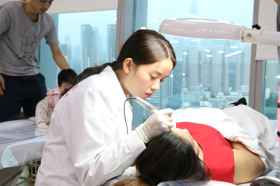 上海的紋眉培訓(xùn)學(xué)費(fèi)多少呢(圖)_1