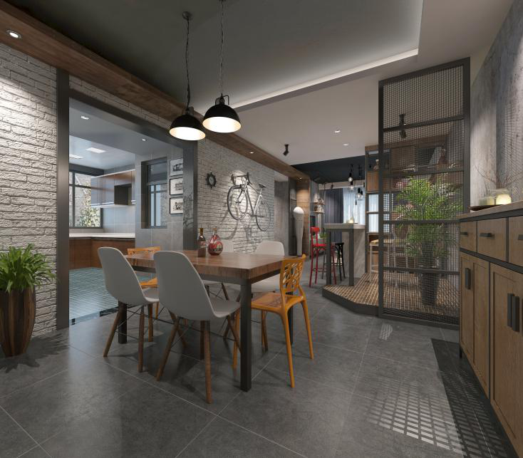 馬蘭歐尼陶瓷現(xiàn)代仿古磚裝修效果賞析（圖）_2