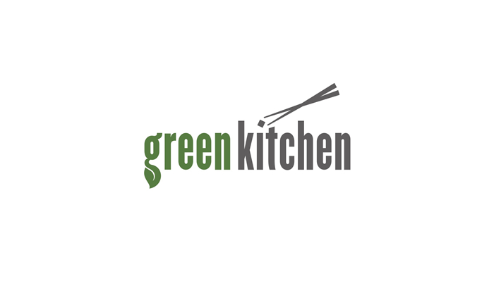 中式餐饮品牌设计_greenkitchen设计案例分享_2