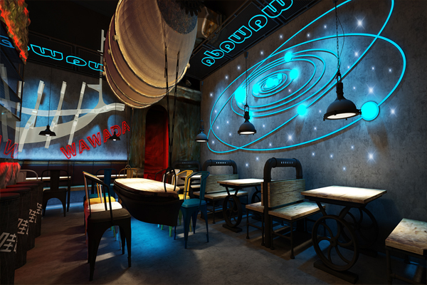 創(chuàng)意餐廳設(shè)計(jì)風(fēng)格有哪些？（圖）_2