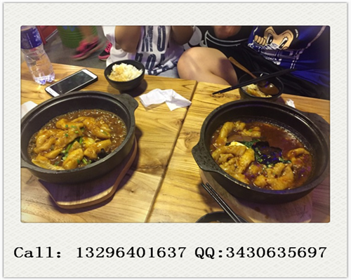 投資一家啵啵魚快餐【奇幻味道啵啵魚】加盟店需要多少費用（圖）_2