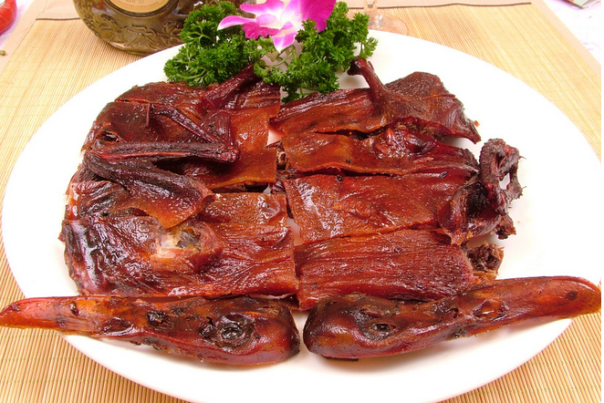 益陽醬板鴨批發(fā)（圖）_1