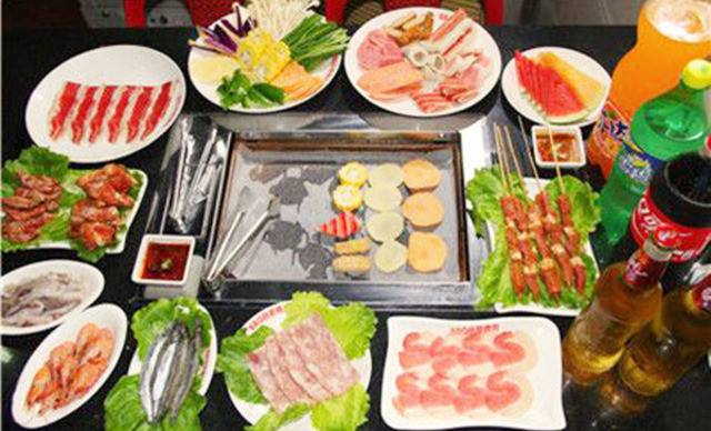 金味山韓式自助烤肉加盟電話及加盟費(fèi)用（圖）_1