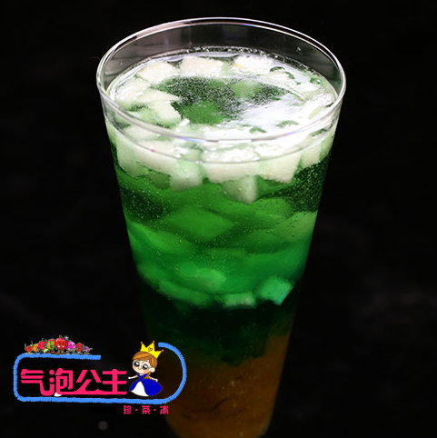 氣泡公主氣泡飲品加盟條件及加盟市場前景_2