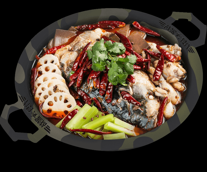 鐵鍋燉魚頭戰(zhàn)狼食代鐵鍋燉加盟條件_1