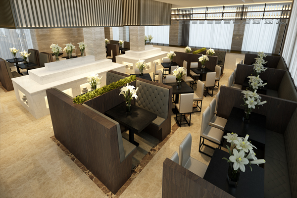 杭州餐廳設計裝修要點都有哪些方面？（圖）_1