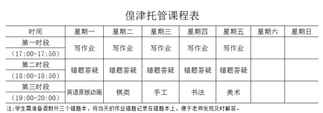 巴侖思天門校區(qū)偟津托管班，讓家長放心托，值得托！（圖）_3