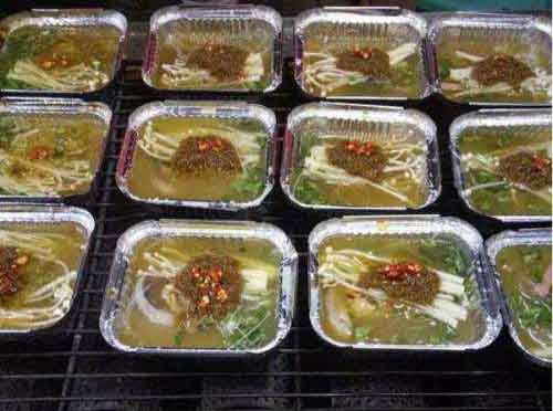 加盟烤粉絲做法，陪訓(xùn)錫紙烤粉絲技術(shù)（圖）_1