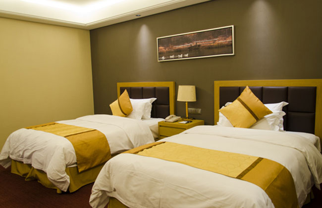 【酒店客房家具】湖州雅仕達(dá)廠家定做（圖）_1