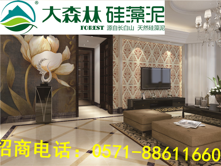 貴州硅藻泥招商加盟大森林一站式服務(wù)（圖）_1