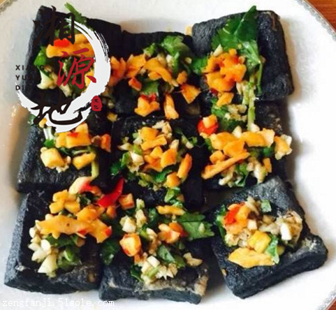 婁底哪里可以學長沙臭豆腐，正宗黑色臭豆腐培訓（圖）_3