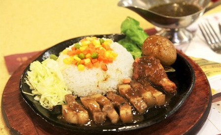 米好呷港式鐵板扒飯加盟市場前景好不好_2