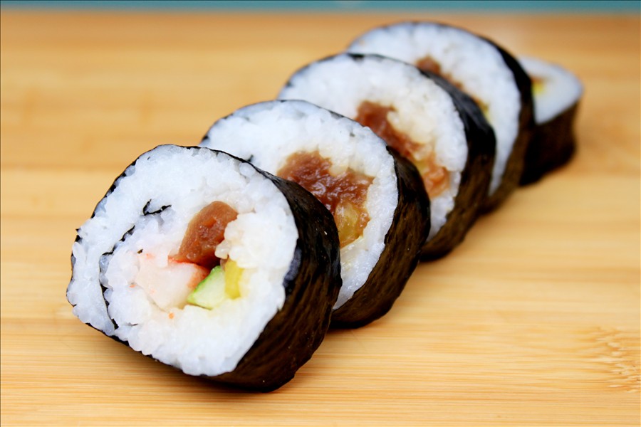 株洲哪里可以學做正宗壽司技術_1