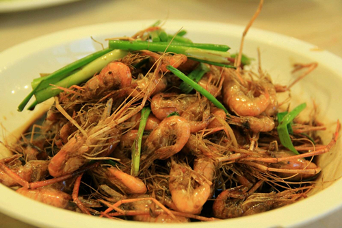 開家老頭兒油爆蝦加盟費(fèi)用多少錢（圖）_2