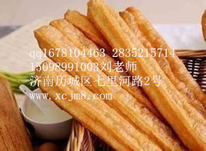 無礬堿油條培訓(xùn)雞蛋油條豆腐腦加盟（圖）_1