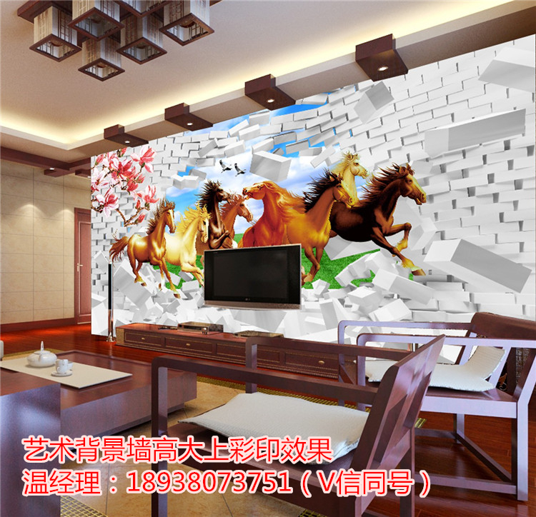 玄關(guān)背景墻打印設(shè)備（圖）_1