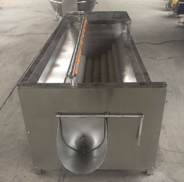 周口蘿卜清洗機(jī)生產(chǎn)廠家（圖）_1