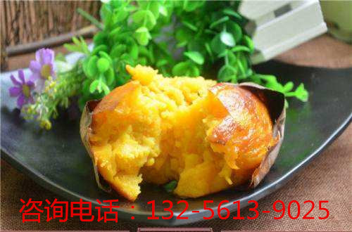 檔口小店薯小帥烤紅薯加盟店，無皮烤薯好吃好看又給力_1