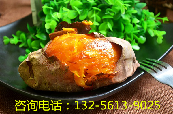 檔口小店薯小帥烤紅薯加盟店，無皮烤薯好吃好看又給力_2