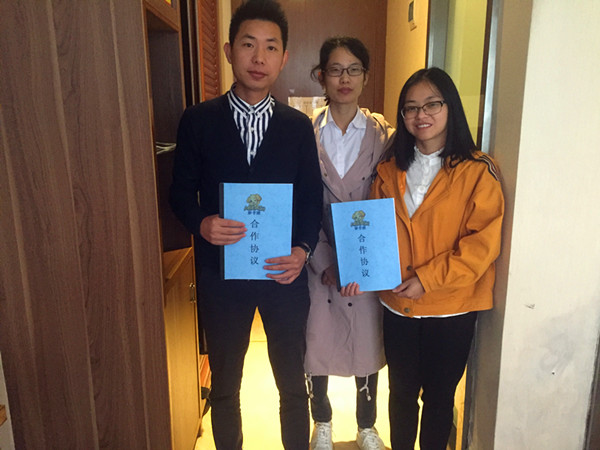 米卡迪親子水育樂園成功簽約湖南長沙張女士（圖）_1