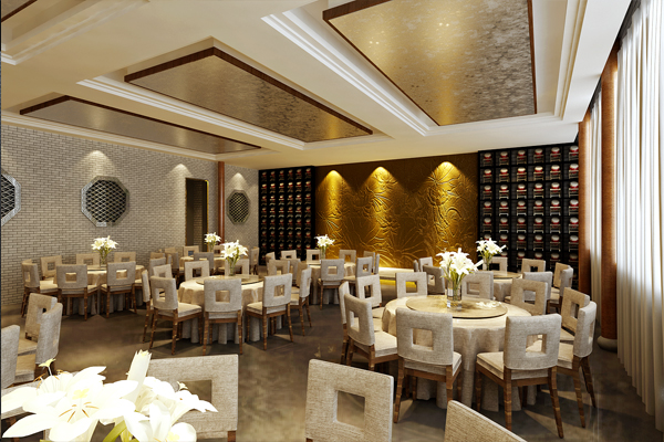 現(xiàn)代餐廳設(shè)計(jì)風(fēng)格簡介（圖）_2