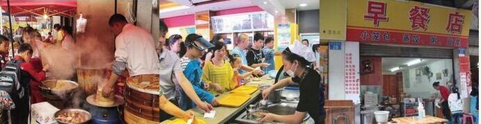 在哪里可以學做包子，湖南包子技術(shù)培訓_3