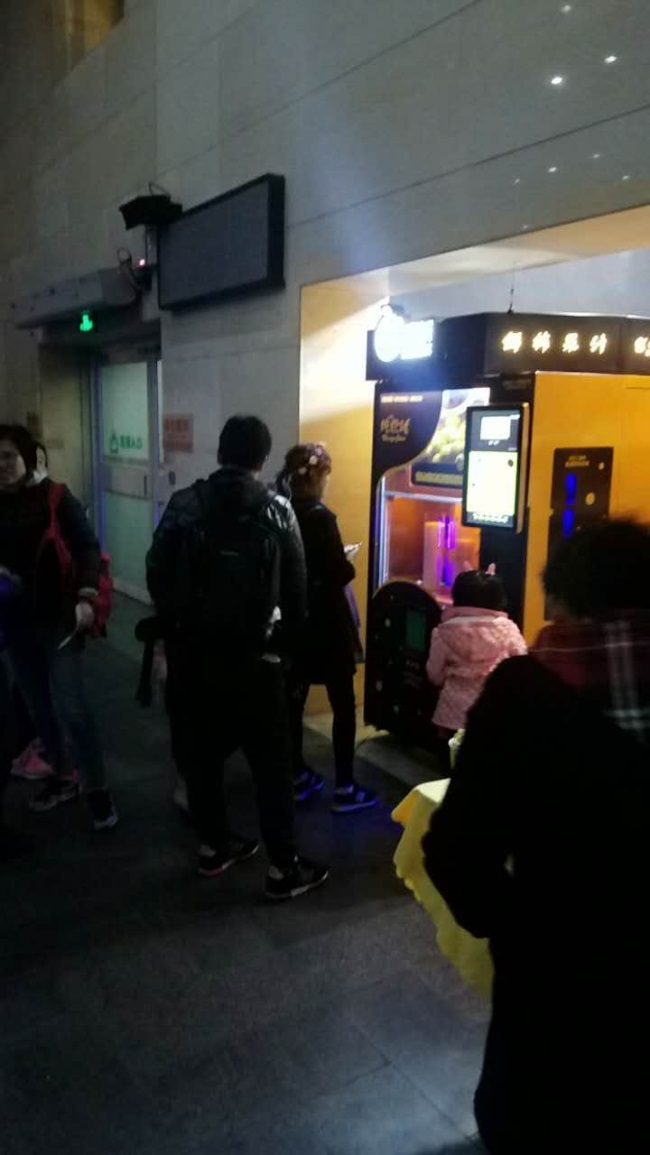 橙誠自助榨汁機(jī)入駐平遙古城，引爆自助飲品市場！_4
