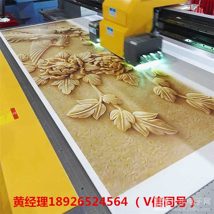 理光噴頭UV打印機成交價_18