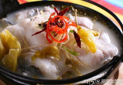 尾尾鮮酸菜魚加盟店多少錢？（圖）_1