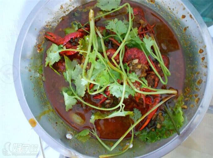 長沙正宗口味蝦培訓教學總部_3