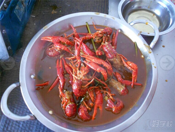 長沙正宗口味蝦培訓教學總部_4