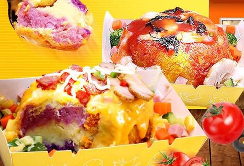 京百味起司彩色馬鈴薯加盟市場好不好_1