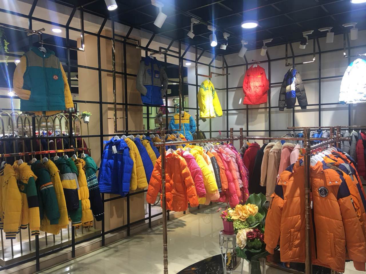 迪娃娃冬裝大衣童裝尾貨批發(fā)_5