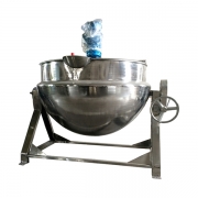 宜昌燉肉用夾層鍋400L夾層鍋促銷（圖）_1