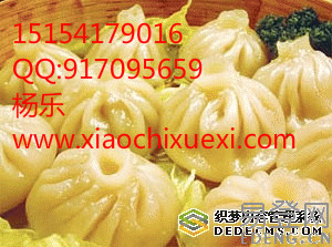 小籠包水煎包學習河北包子面食早餐_1