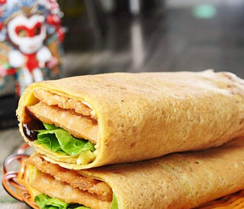 正宗隨食隨遞煎餅果子加盟多少錢(qián)（圖）_1