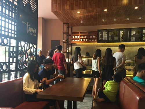 手工現(xiàn)磨休閑咖啡廳加盟貴不貴（圖）_2