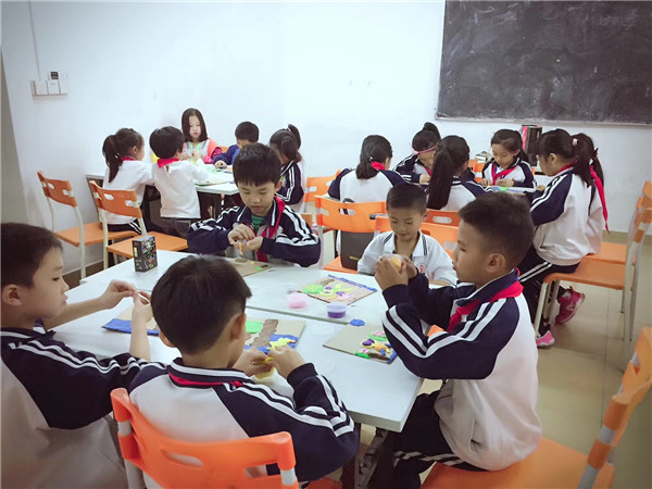 手工DIY走進學校課堂啦！室內(nèi)兒童樂園分享（圖）_9