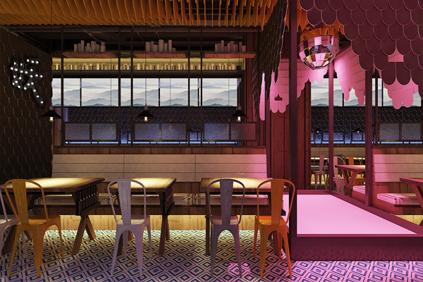 主題餐飲空間設(shè)計說明簡介（圖）_2