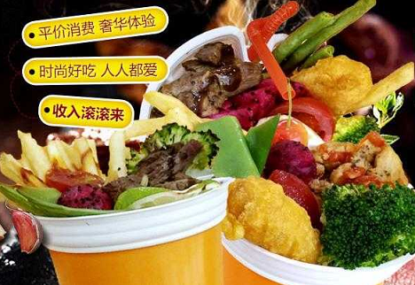 卜菲力牛排杯加盟告訴你小吃店開在這些地方比較火（圖）_2