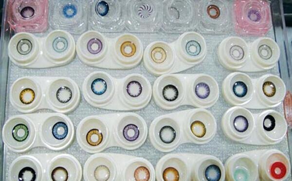 POLYTOUCH隱形眼鏡定做告知你什么叫美瞳控（圖）_1