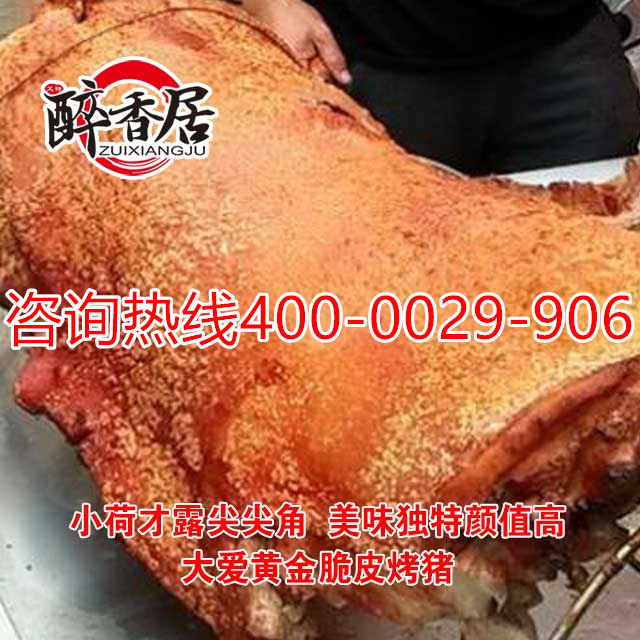 黄金脆皮烤猪加盟费（图）_1