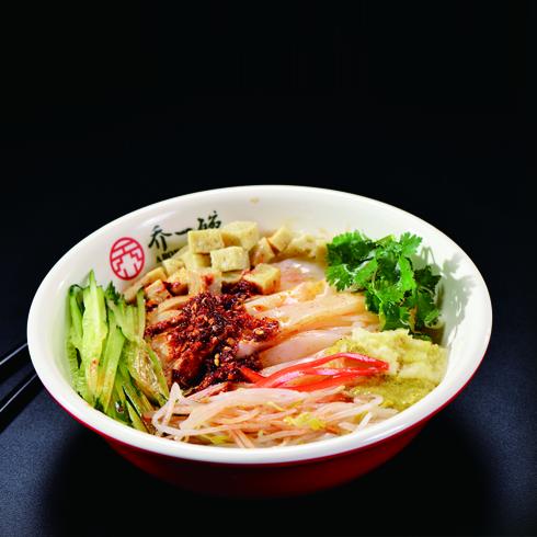 開個(gè)涼皮店需要多少錢？_1